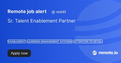 Sr. Director of Partners (remote) .